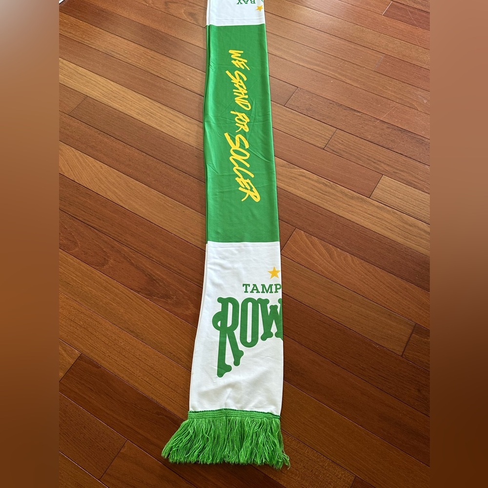 Tampa Bay Rowdies Soccer Scarf